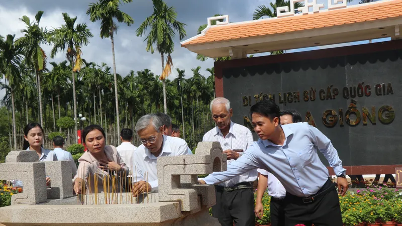 Tình đất, tình người trên quê hương 18 thôn Vườn trầu