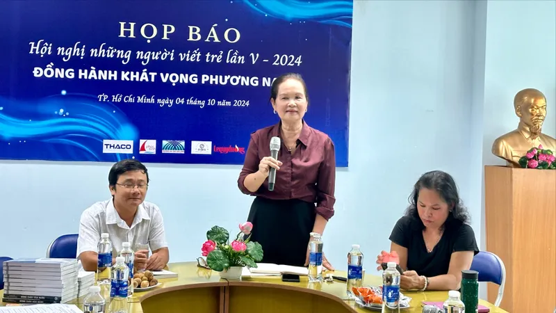 Hội Nhà văn TPHCM tổ chức Hội nghị những người viết trẻ lần 5