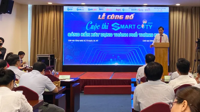 Phát động Cuộc thi sáng kiến xây dựng thành phố thông minh - Smart City 2024