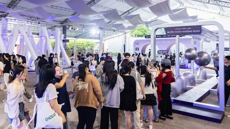 vivo Việt Nam mang đến trải nghiệm vivo V40 Lite khác biệt tại “Bền mượt vượt thời gian"