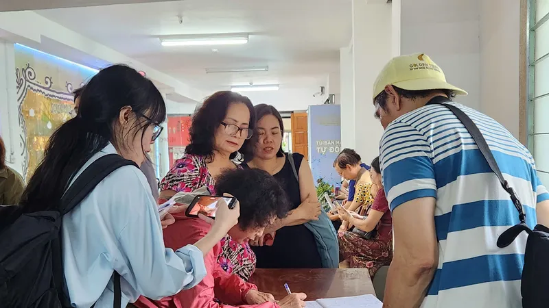 Những trang viết cảm động