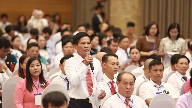 Bình Điền gắn bó với Diễn đàn Nông dân Quốc gia