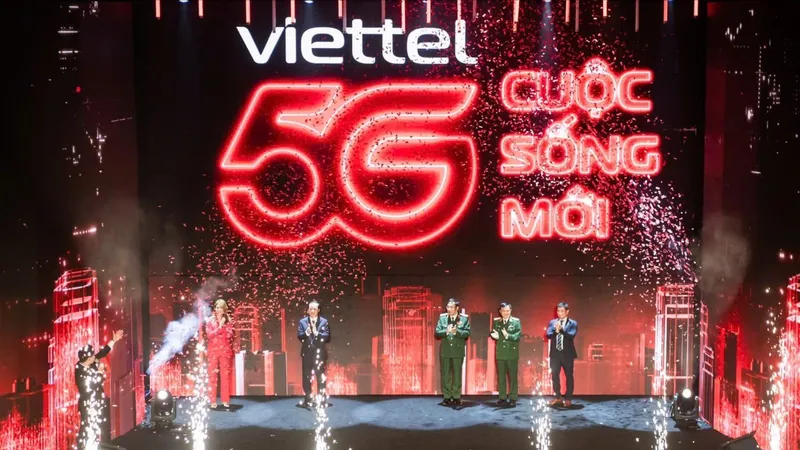 Viettel khai trương mạng 5G đầu tiên ở Việt Nam