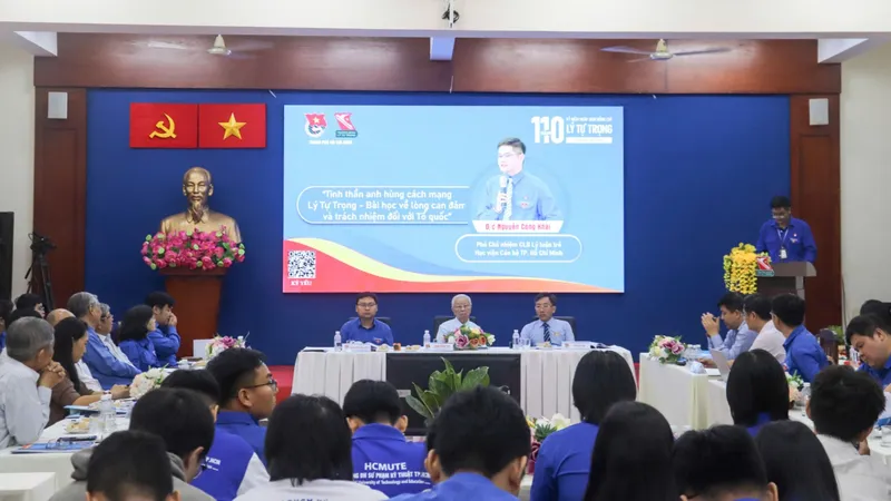 Phát huy tinh thần Lý Tự Trọng của thanh niên trong thời đại mới