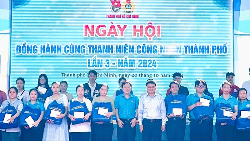 Đa dạng hoạt động chăm lo thanh niên công nhân, cán bộ công đoàn