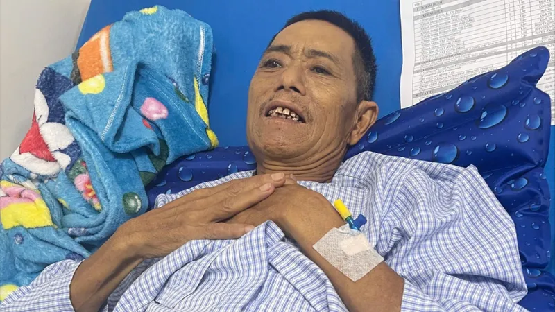 Vợ chồng bệnh ung thư, con bị tâm thần