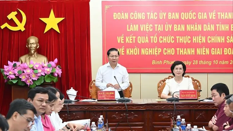 Bình Phước cần tạo môi trường, điều kiện cho thanh niên khởi nghiệp sáng tạo