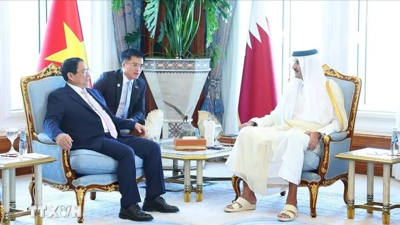 Việt Nam - Qatar thúc đẩy hợp tác, sớm nâng cấp quan hệ lên tầm cao mới