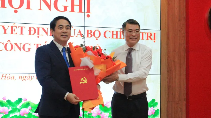 Ông Nghiêm Xuân Thành giữ chức Bí thư Tỉnh ủy Khánh Hòa