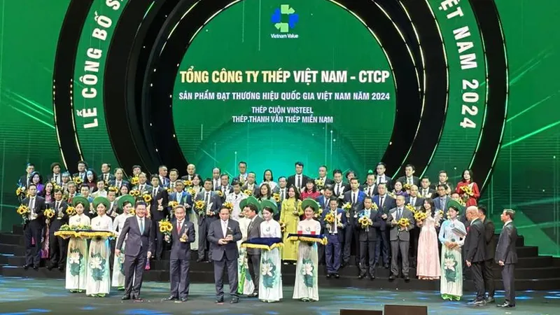 Thương hiệu quốc gia đã tô thắm hai chữ “Việt Nam” trên thị trường thế giới