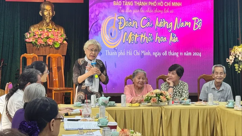 Câu vọng cổ từ trong kháng chiến