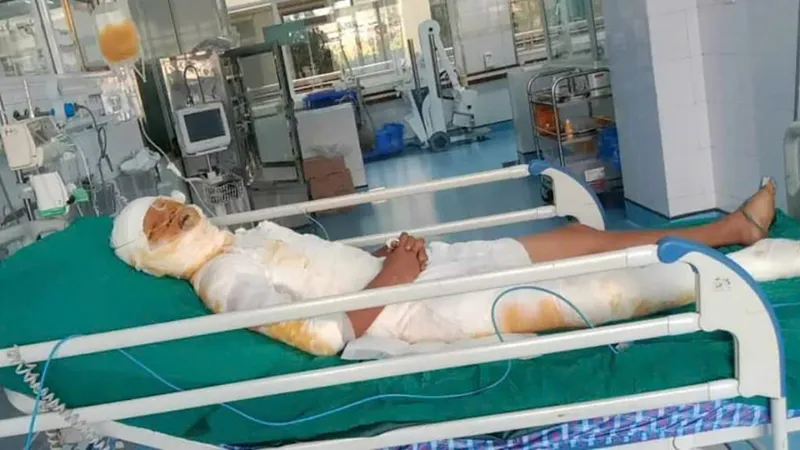 Bệnh tật, tai nạn liêp tiếp giáng xuống gia đình