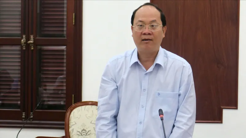 Đồng chí Nguyễn Hồ Hải nêu 11 định hướng nhiệm vụ, giải pháp cần tập trung trong dự thảo Báo cáo chính trị nhiệm kỳ tới