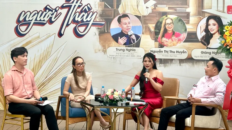 Sách và sứ mệnh người thầy