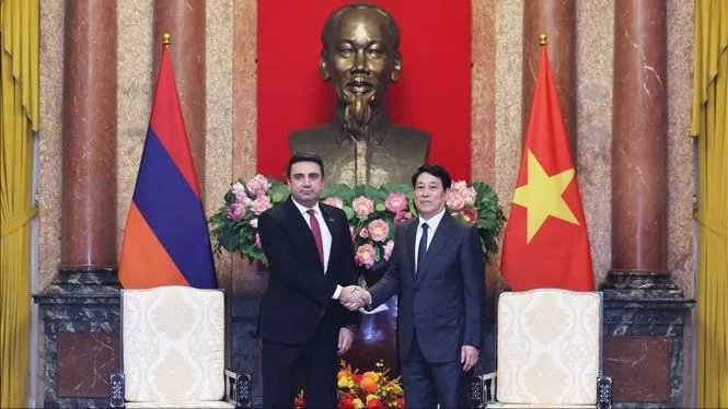 Tiếp tục thúc đẩy quan hệ Việt Nam - Armenia phát triển, đi vào thực chất và hiệu quả hơn