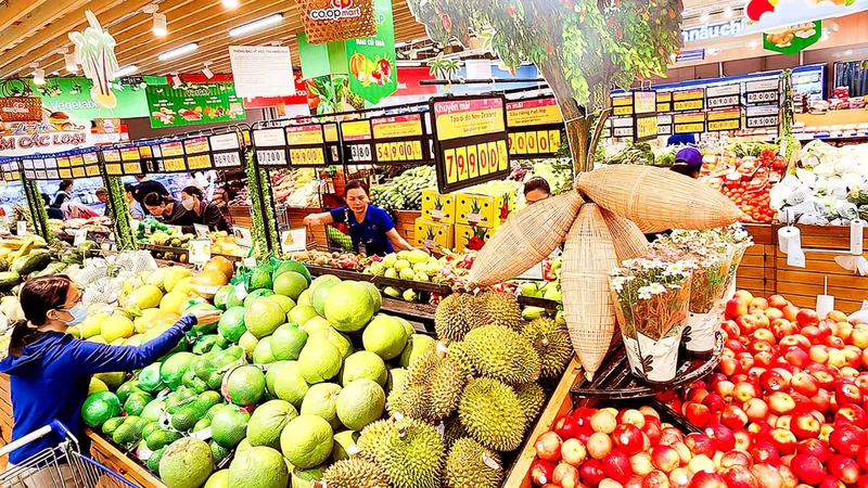 Tất bật đơn hàng Tết 2025