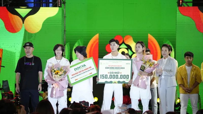 Ban nhạc TheMèo trở thành quán quân cuộc thi Cảm Hứng Hò Dô 2024