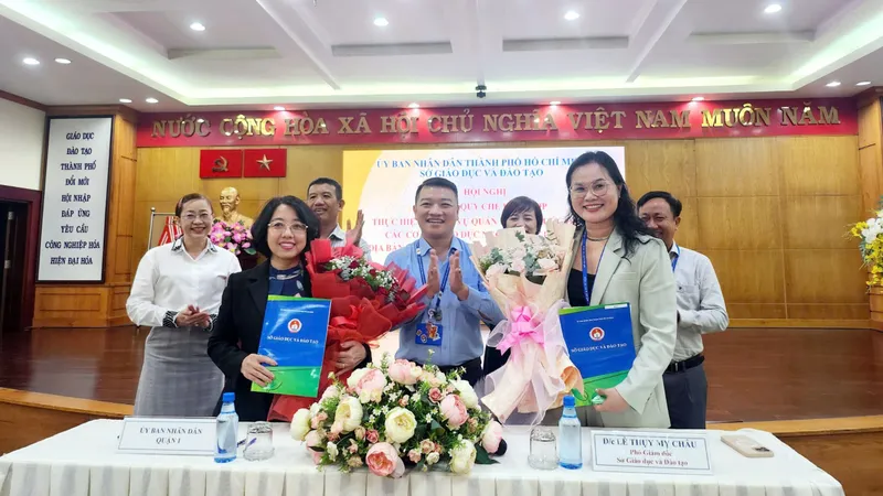TPHCM: Ký kết quy chế phối hợp quản lý cơ sở giáo dục ngoài công lập