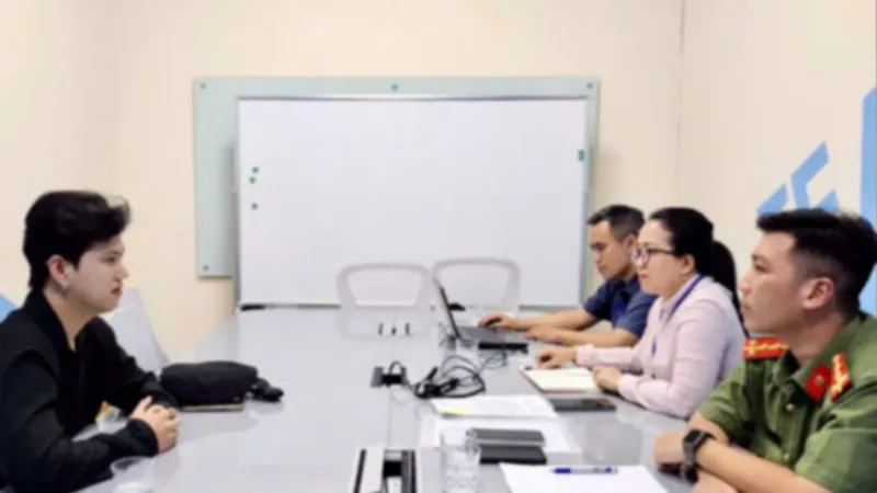 Xử phạt chủ kênh Tiktok cung cấp thông tin xúc phạm danh nhân, anh hùng dân tộc