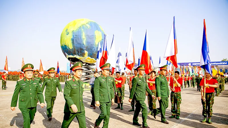 Triển lãm Quốc phòng Việt Nam 2024: Sẵn sàng cho lễ khai mạc