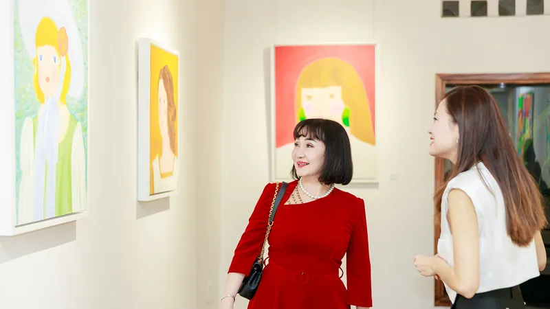Gọi tên cảm xúc bằng sắc màu