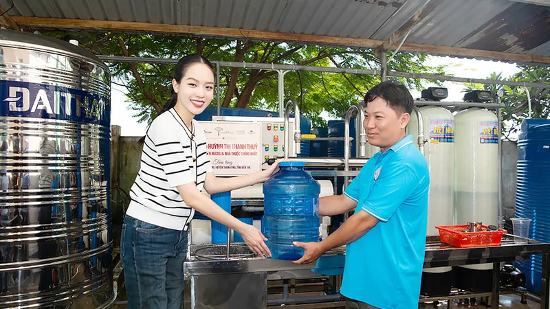 Hoa hậu Quốc tế 2024 Huỳnh Thị Thanh Thủy: Giá trị của hoa hậu là cống hiến cho cộng đồng