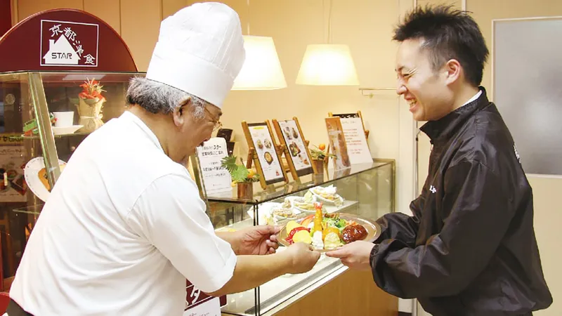 Nghệ thuật tạo mô hình thực phẩm Nhật Bản 