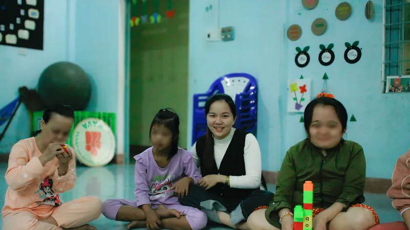 Trung tâm nuôi dưỡng, phục hồi chức năng nạn nhân chất độc da cam ở Quảng Ngãi hoạt động trở lại