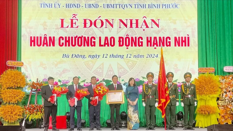 Kỷ niệm 50 năm Ngày Giải phóng Bù Đăng, Bình Phước