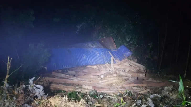 Hiện trường vụ tai nạn