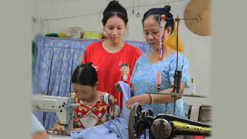 Mang hy vọng đến trẻ em có hoàn cảnh khó khăn