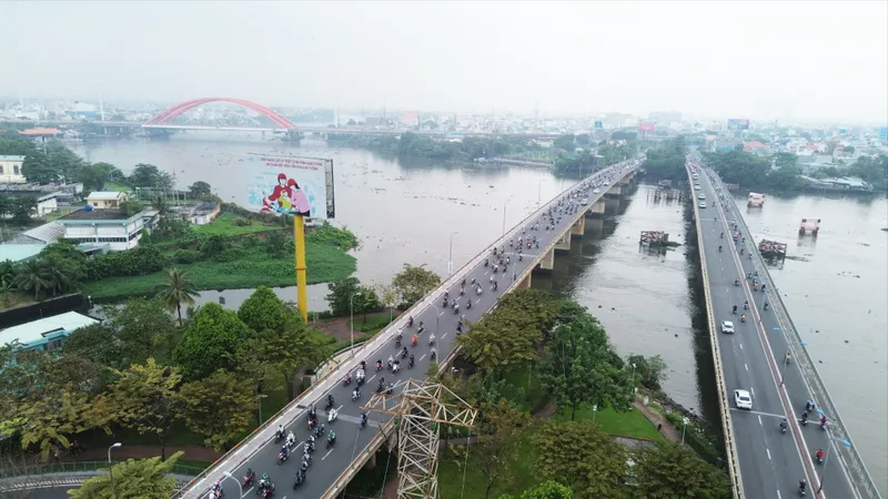 Khởi công dự án nâng tĩnh không cầu Bình Triệu 1 và cầu Bình Phước 1 