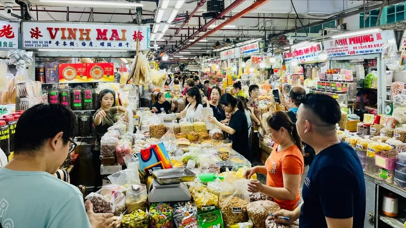 Đặc sản vùng miền “cập bến” TPHCM