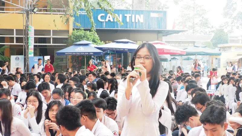 Hơn 500 trường THPT tham gia chương trình tư vấn tuyển sinh
