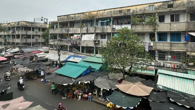 Chung cư Phạm Thế Hiển, phường 4, quận 8