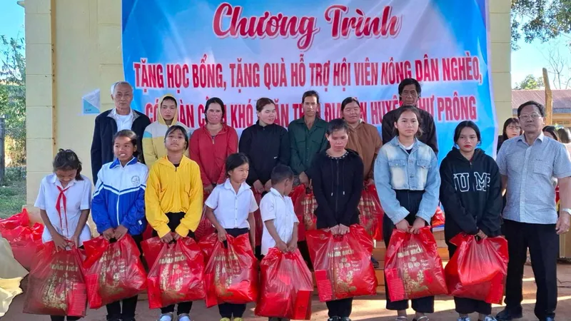 Nhiều hoạt động chăm lo tết đồng bào khó khăn tỉnh Gia Lai