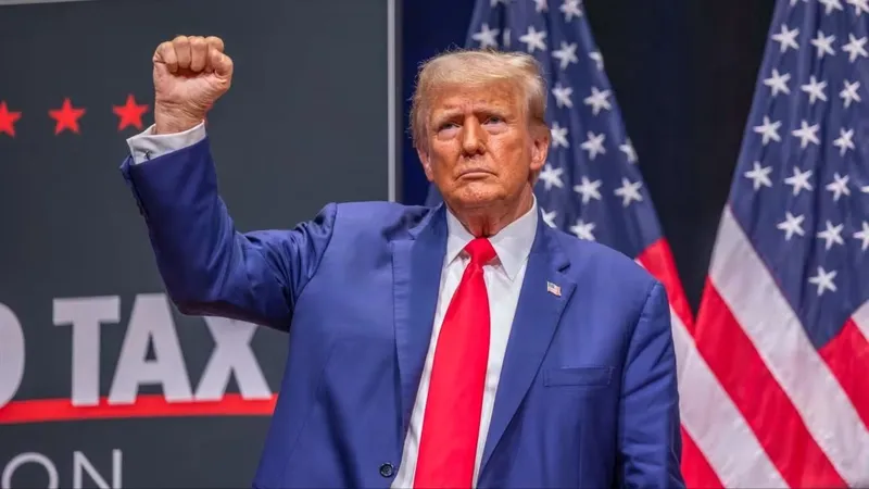 Lãnh đạo Việt Nam gửi thư chúc mừng ông Donald Trump nhậm chức Tổng thống Hoa Kỳ