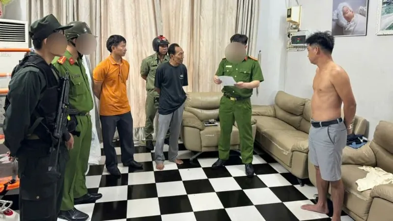Khởi tố 16 đối tượng đánh bạc, tổ chức đánh bạc qua cá độ bóng đá