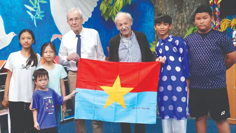 Chung khát vọng hòa bình