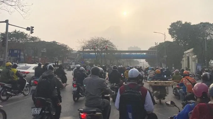 Nam bộ sáng sớm và đêm trời lạnh