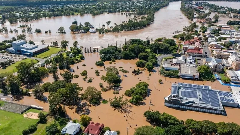 Australia: Hàng ngàn người di dời do lũ lụt ở bang Queensland