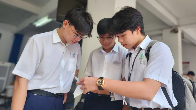 Trường Phổ thông Năng khiếu công bố cấu trúc đề thi tuyển sinh lớp 10