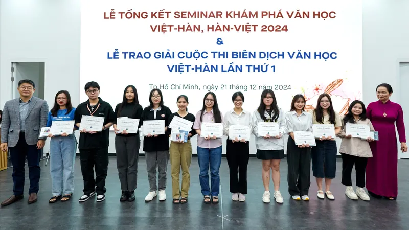 Tạo sân chơi cho dịch giả trẻ