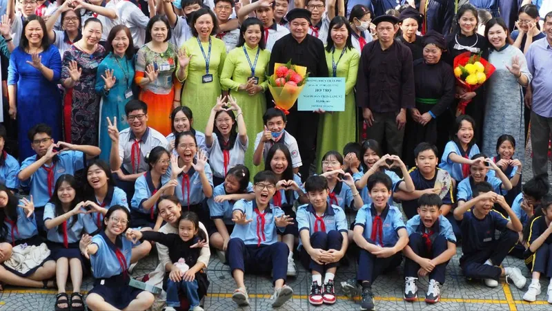 Bài học về sự hồi sinh của Làng Nủ truyền cảm hứng cho học sinh tại TPHCM