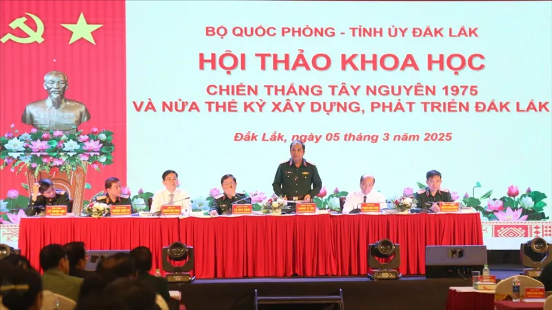 Chiến thắng Tây Nguyên 1975 và nửa thế kỷ xây dựng, phát triển Đắk Lắk