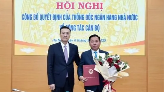 Ngân hàng Nhà nước bổ nhiệm ông Lại Hữu Phước làm Chánh Thanh tra