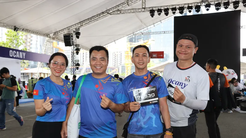 10.000 “chân chạy” chinh phục Run To Live 2025