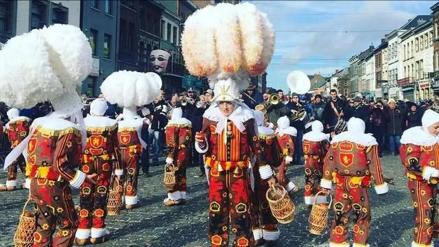 Bản sắc độc đáo của Carnaval de Binche