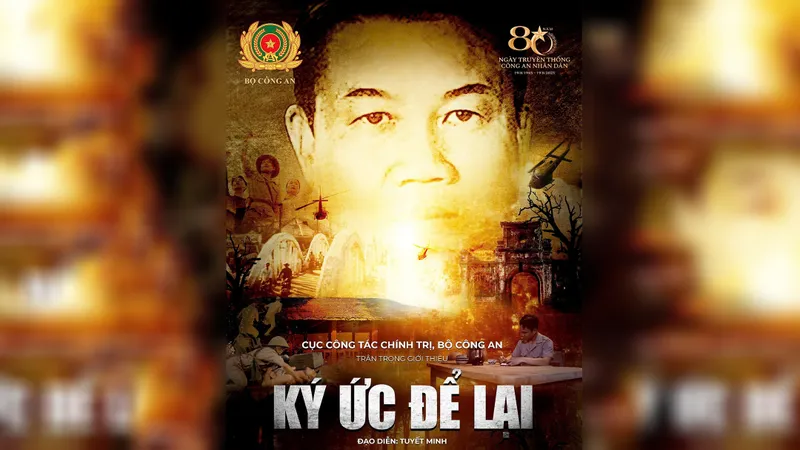 Chương trình nghệ thuật chính luận "Ký ức để lại"