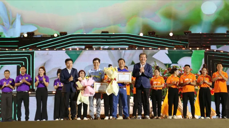 Hội thi Nhà nông đua tài năm 2025: Nông dân Việt Nam tự tin vươn mình